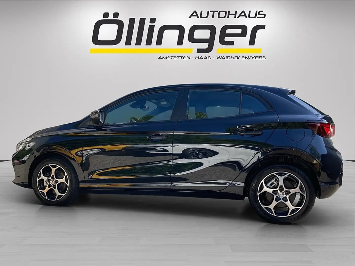 MG MG3 1,5 Hybrid+ Comfort Aut. GRATIS WINTERRÄDER!! Schwarz - 2