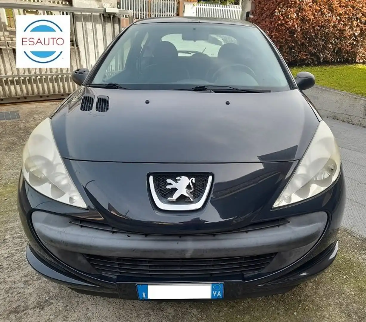 Peugeot 206 PLUS 3 P 1.1 BENZINA 60 CV UNICO PROPRIETARIO Grigio - 2