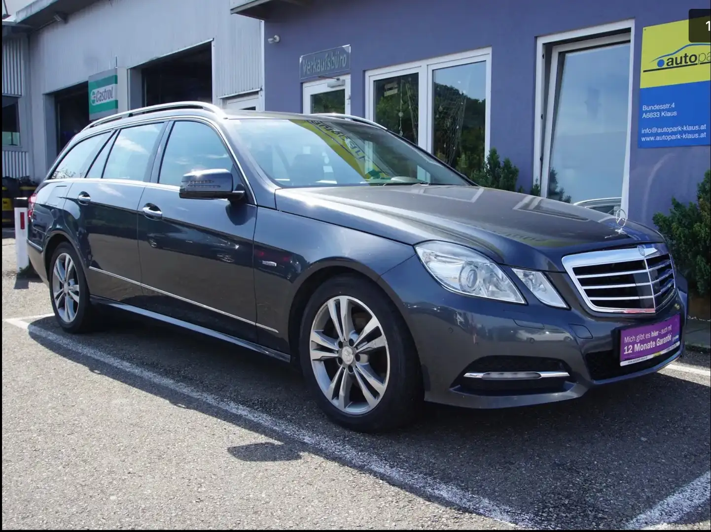 Mercedes-Benz E 350 E 350 CDI (212.223) Grau - 1