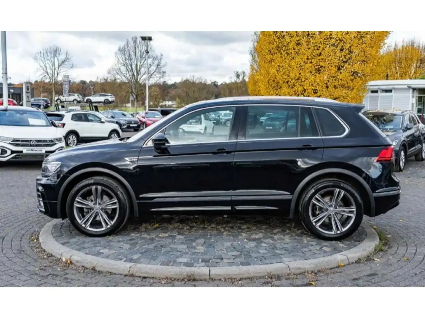 Volkswagen Tiguan Tiguan 2.0 16V TDI BlueMotion - 150 R-LINE Noir - 2