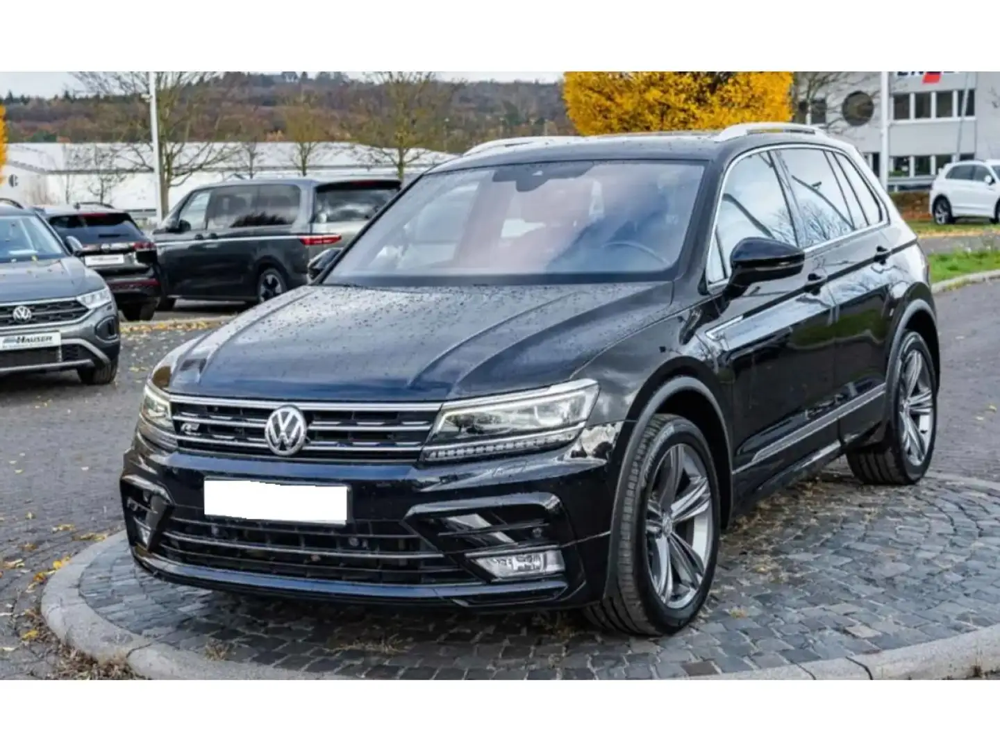 Volkswagen Tiguan Tiguan 2.0 16V TDI BlueMotion - 150 R-LINE Noir - 1