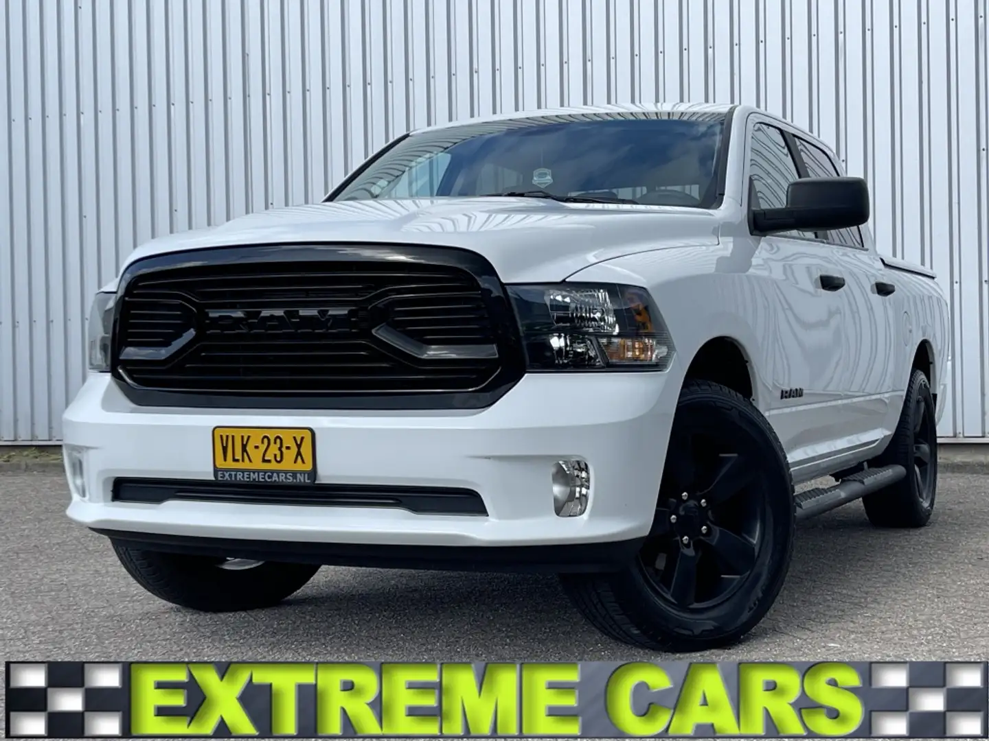 Dodge RAM 1500 pick up Classic Crew Cab 4x4 lpg Blanco - 1
