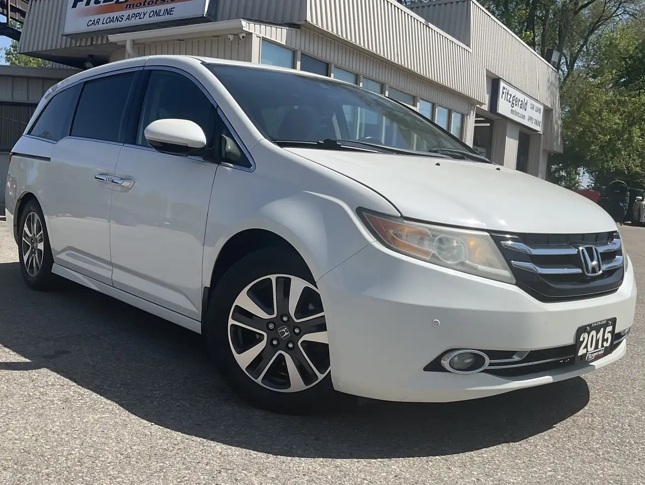 2015 Honda Odyssey