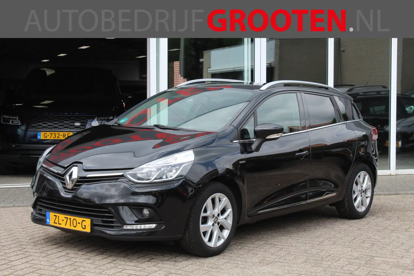 Renault Clio Estate 0.9 TCe Limited//Navi//Airco! Zwart - 1