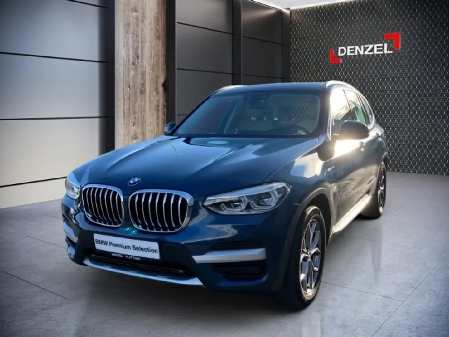 BMW X3 xDrive30e G01 XB1 Bleu - 1
