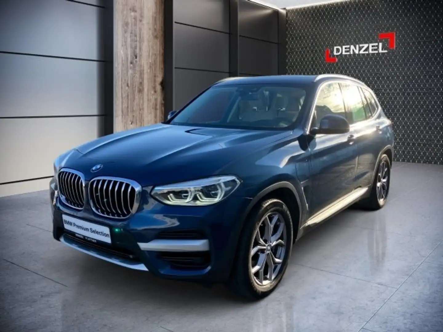 BMW X3 xDrive30e G01 XB1 Bleu - 2