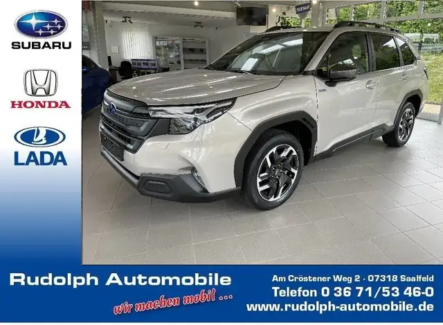 Subaru Forester 2.0ie Lineartronic Active