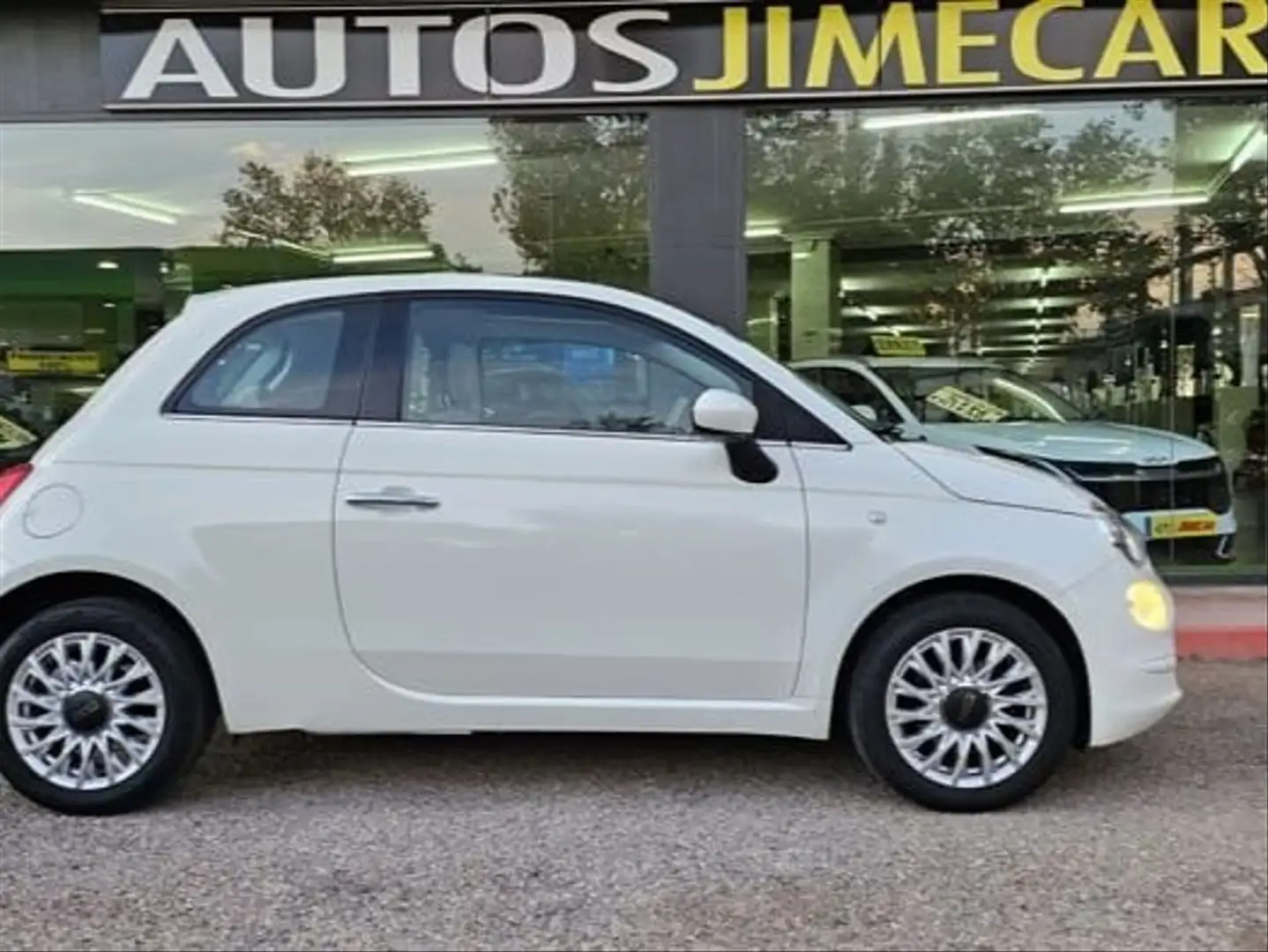 Fiat 500 1.2 Lounge Blanco - 2