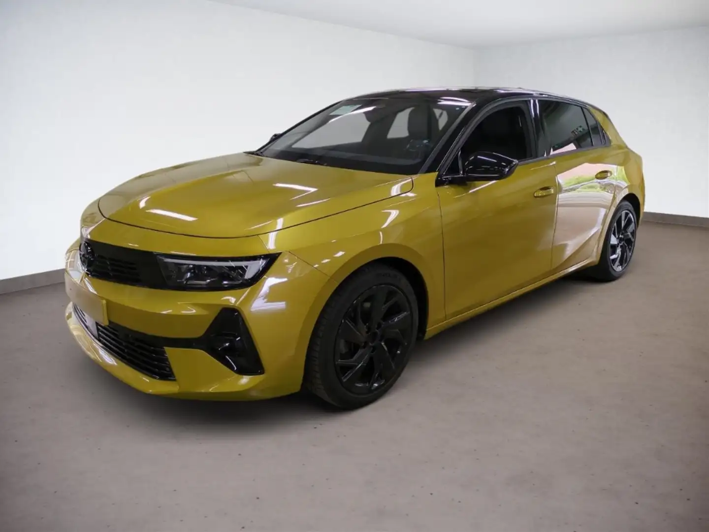 Opel Astra L GS 1.2 T AT Shz Navi Head-up Schiebedach Gelb - 2