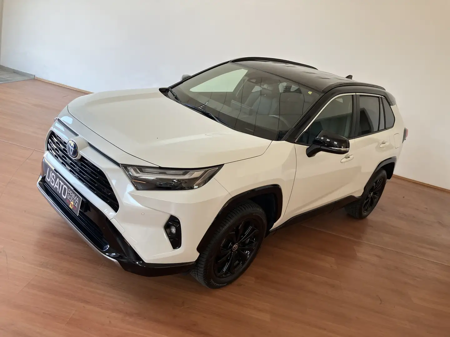 Toyota RAV 4 Rav4 2.5 vvt-ie h Dynamic awd-i 222cv e-cvt Bianco - 1