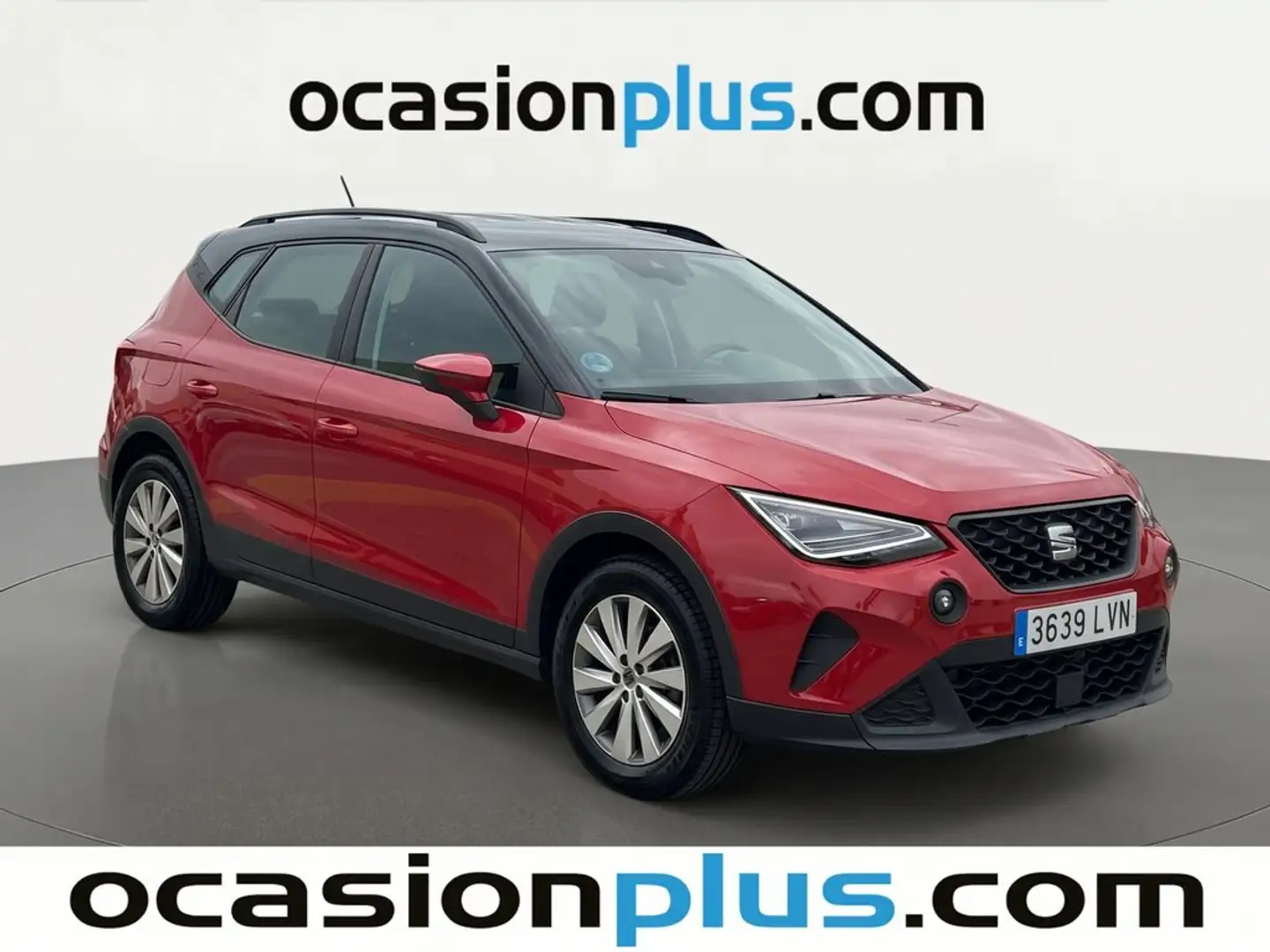 SEAT Arona 1.0 TSI S&S Style 110 Rojo - 2