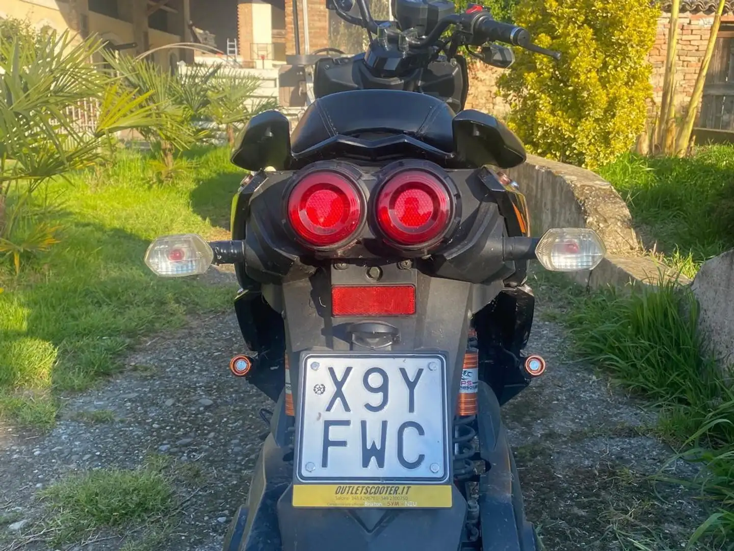 KSR Moto TTX Oranžová - 1