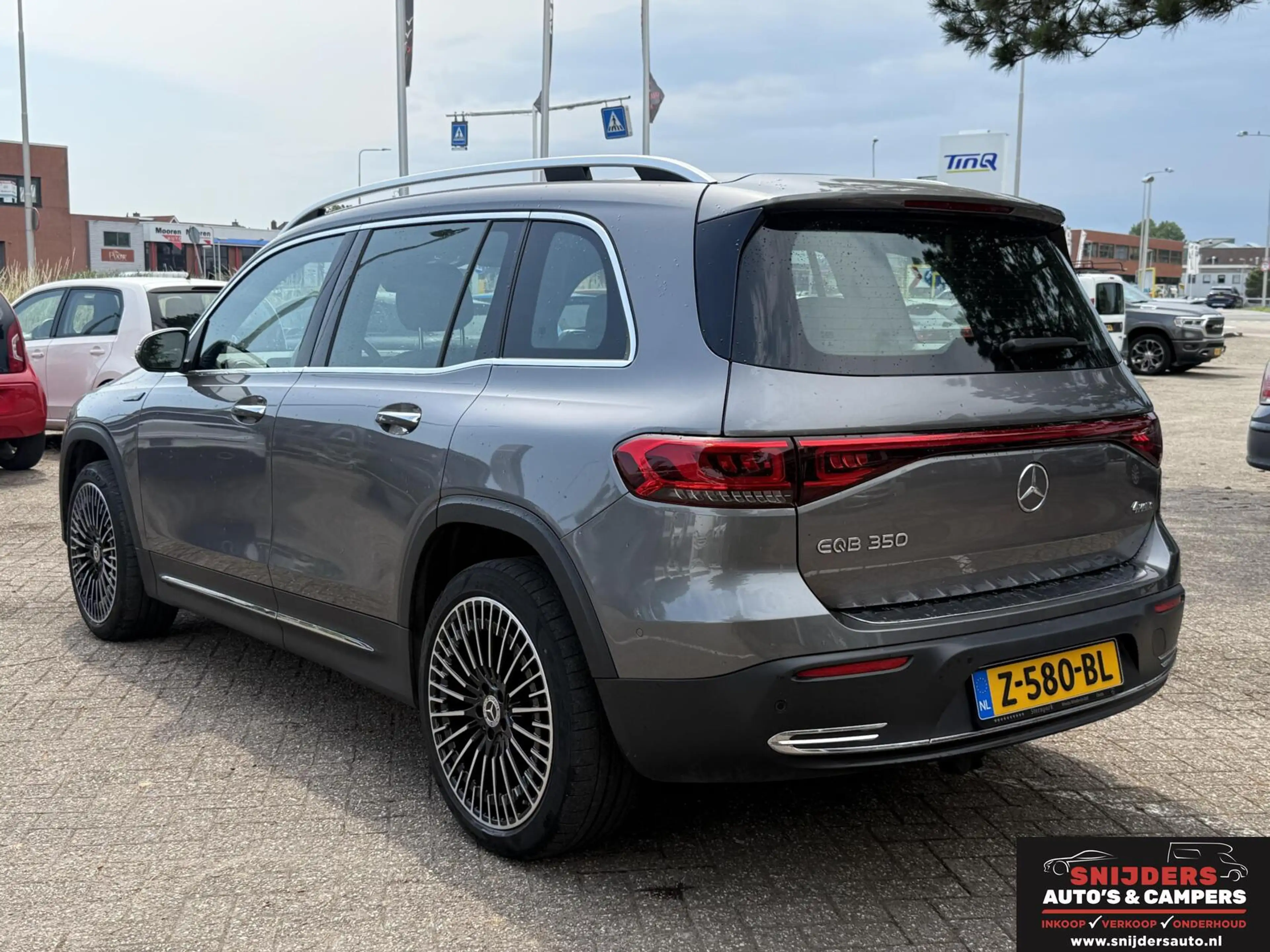 Mercedes-Benz EQB 350 4MATIC AMG Line 67 kWh Trekhaak SOH 100% — photo 3