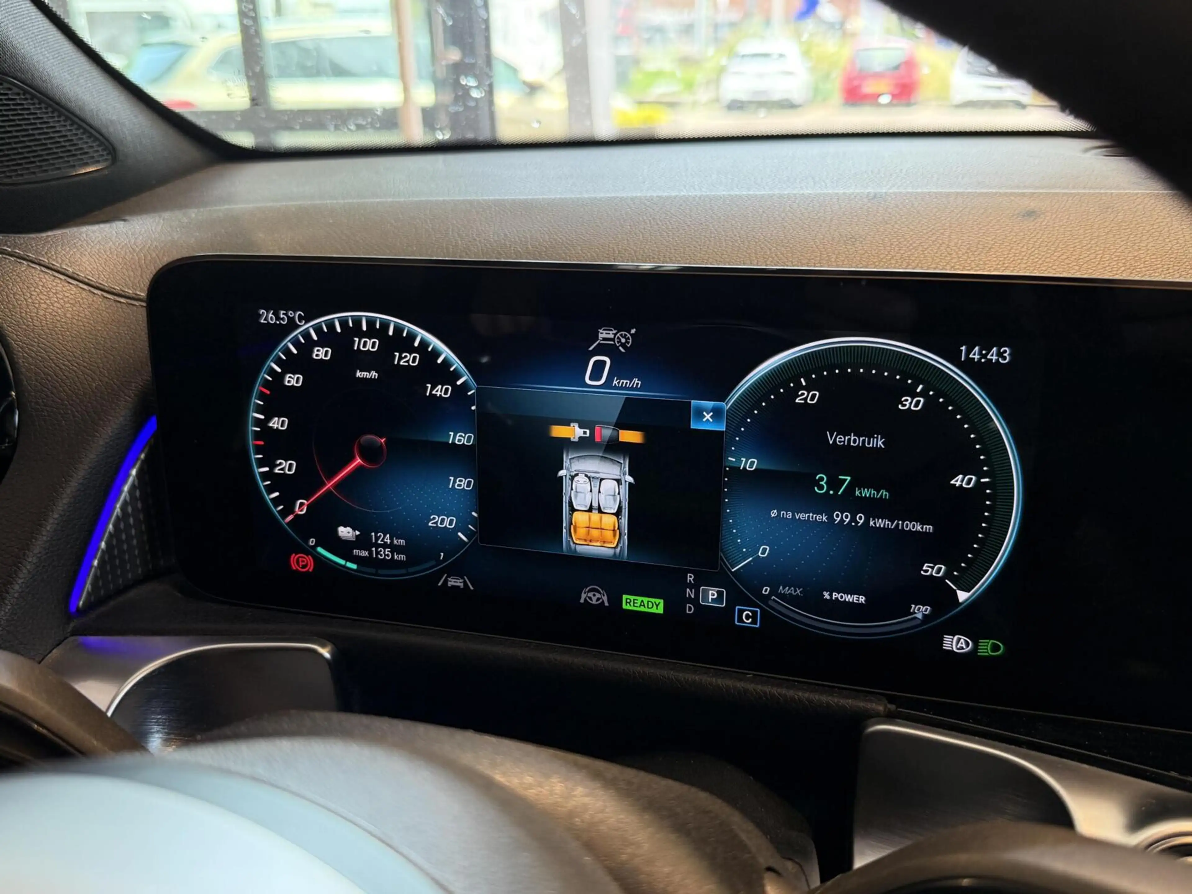 Mercedes-Benz EQB 350 4MATIC AMG Line 67 kWh Trekhaak SOH 100% — photo 13