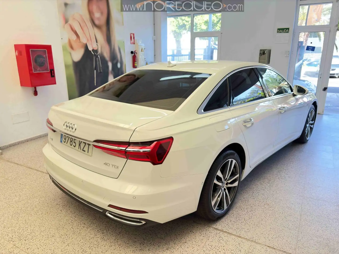 Audi A6 40 TDI Design quattro-ultra S tronic Blanco - 2