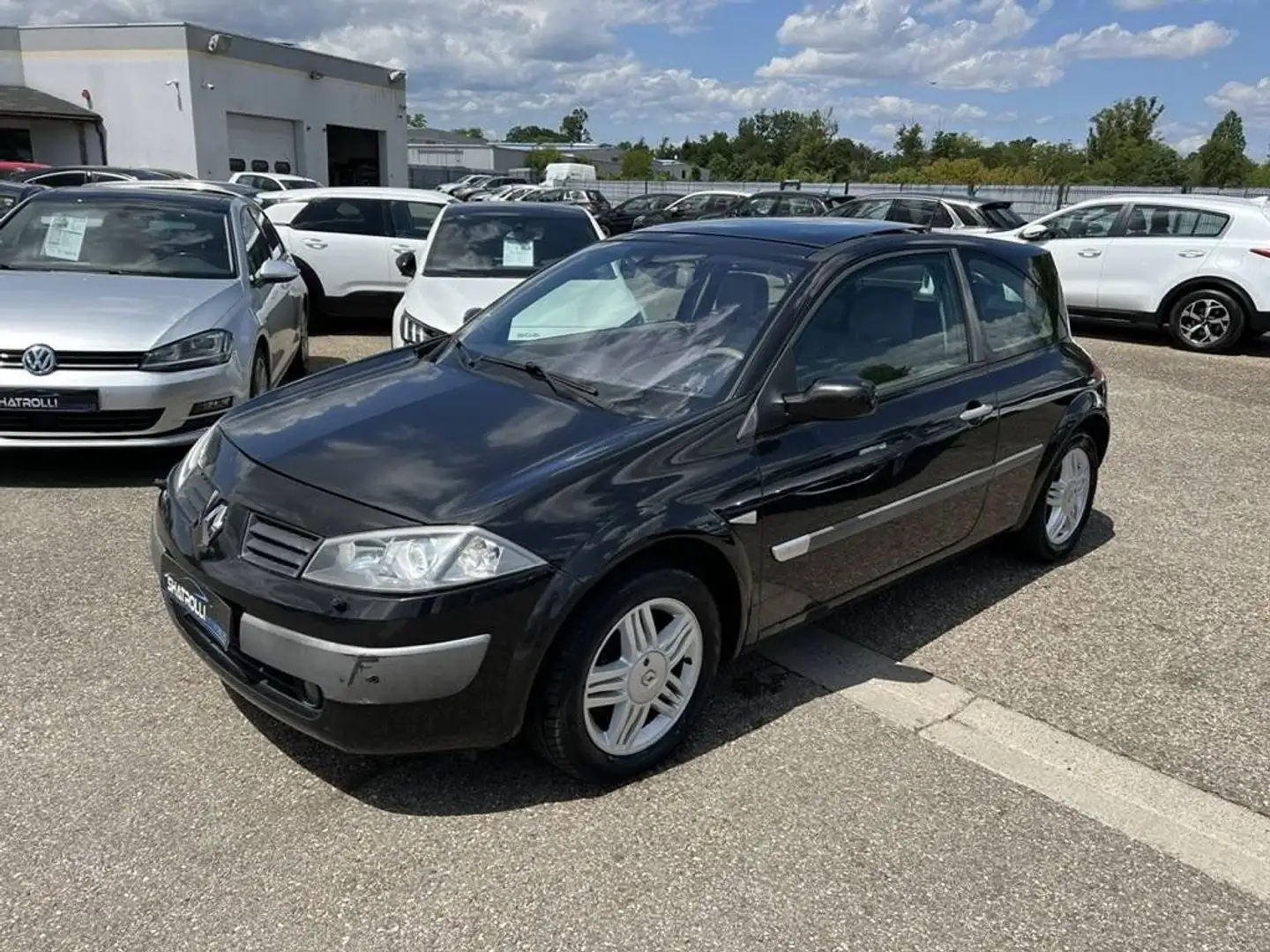 Renault Megane II 1.9 dCi 120ch Luxe Privilège Cuir Toit Panoramique Noir - 1