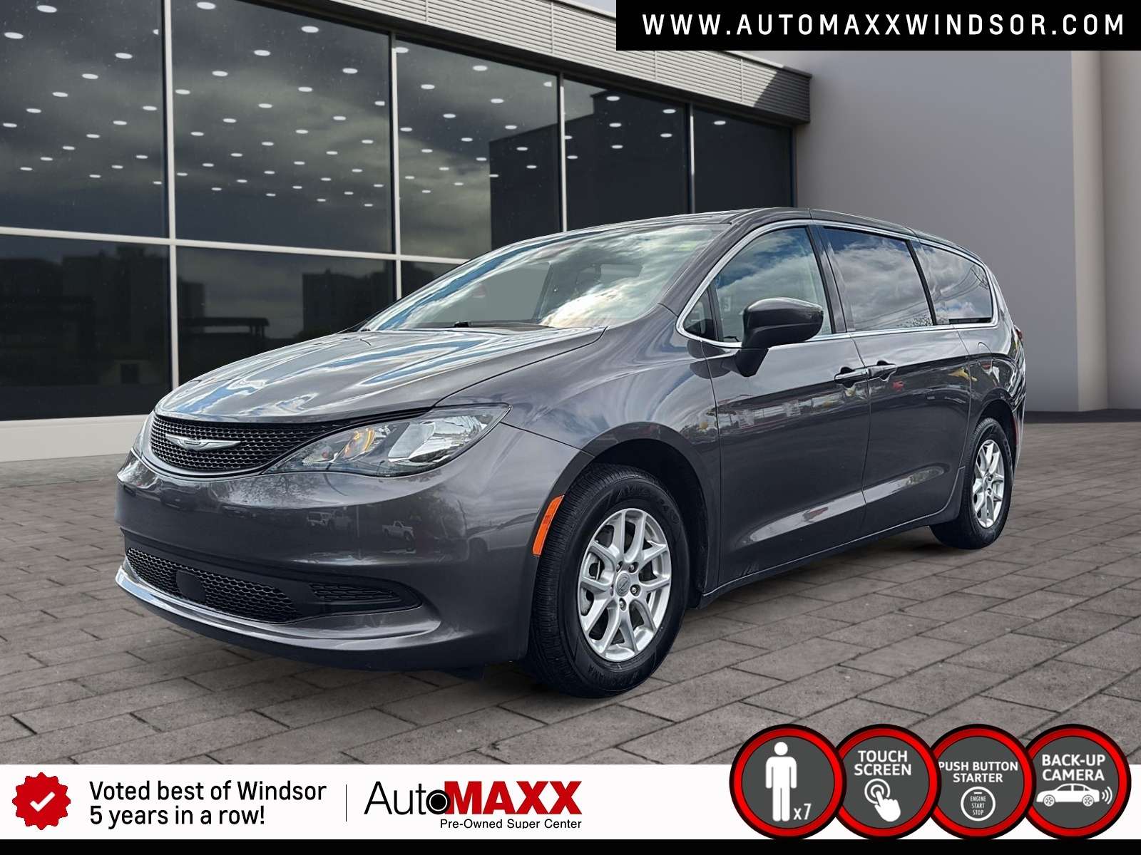 2023 Chrysler Grand Caravan SXT | HEATED SEATS | HEATED STEERING | REMOTE STAR
