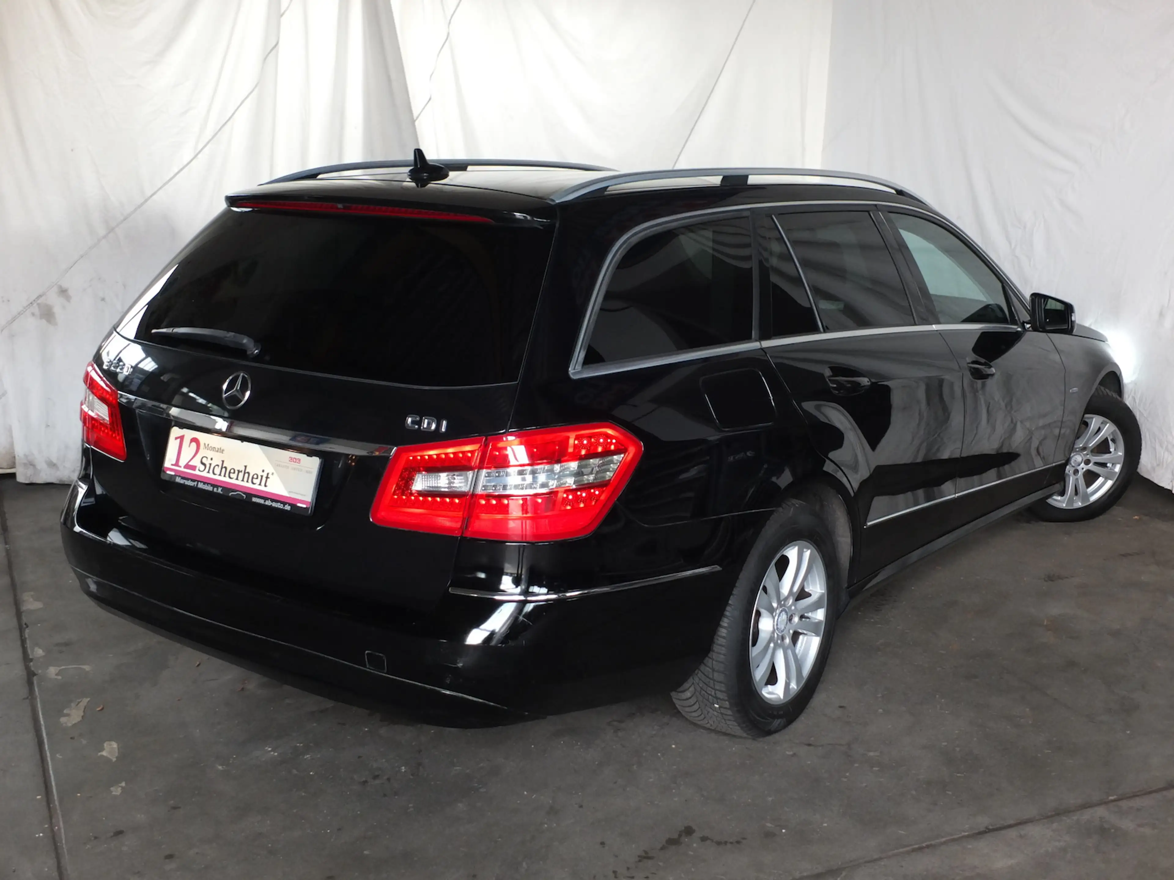 Mercedes-Benz E 220 T CDI BE AVANTGARDE W212 NAVI XENON TEMPOMAT — photo 4
