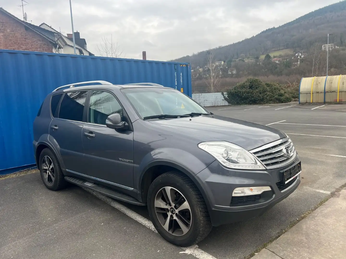 SsangYong Rexton Rexton W 2.2 4WD Motorschaden Серый - 1