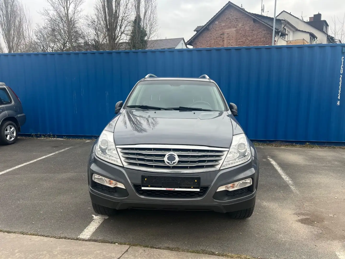 SsangYong Rexton Rexton W 2.2 4WD Motorschaden Серый - 2