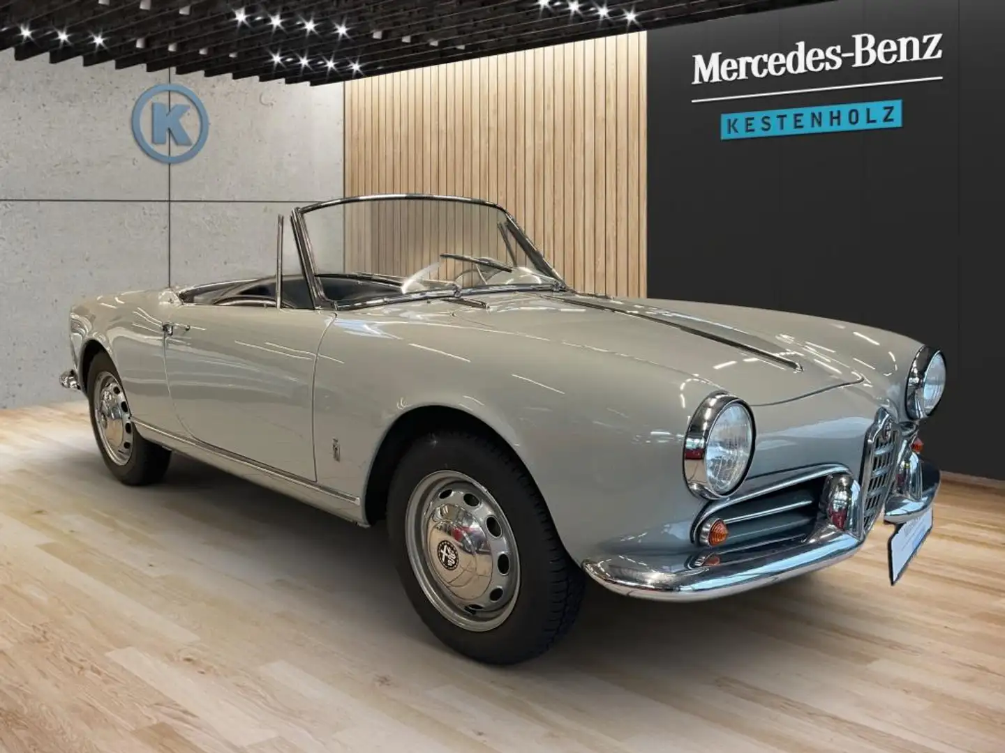 Altro Alfa Romeo Giulietta Spider *1962*CABRIOLET* Grigio - 2