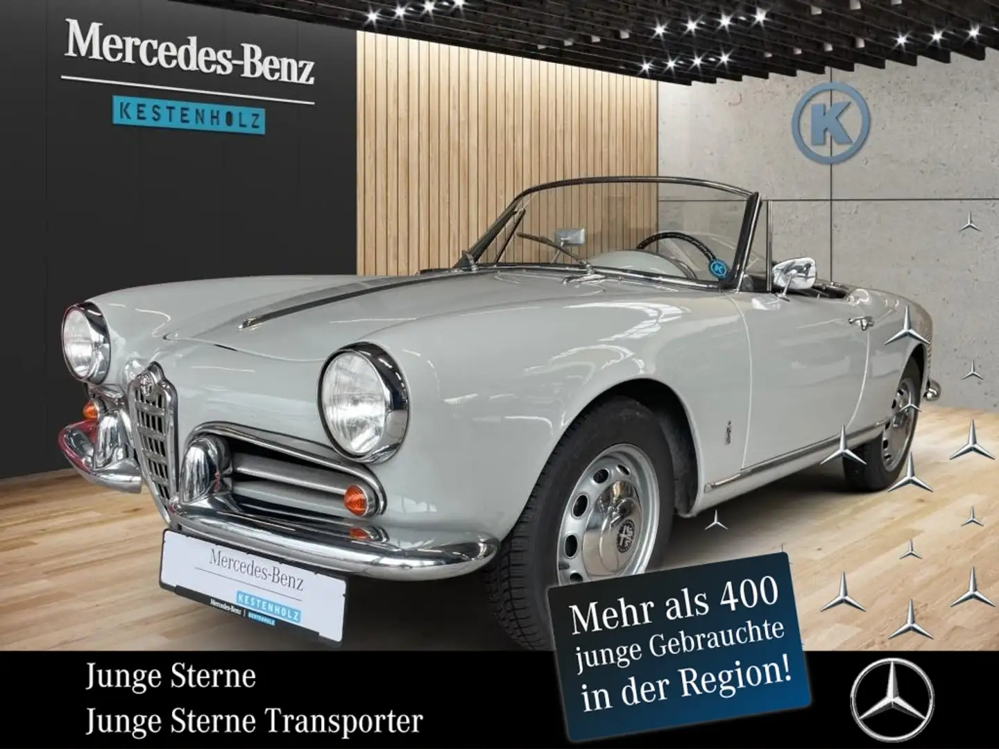 Altro Alfa Romeo Giulietta Spider *1962*CABRIOLET* Grigio - 1