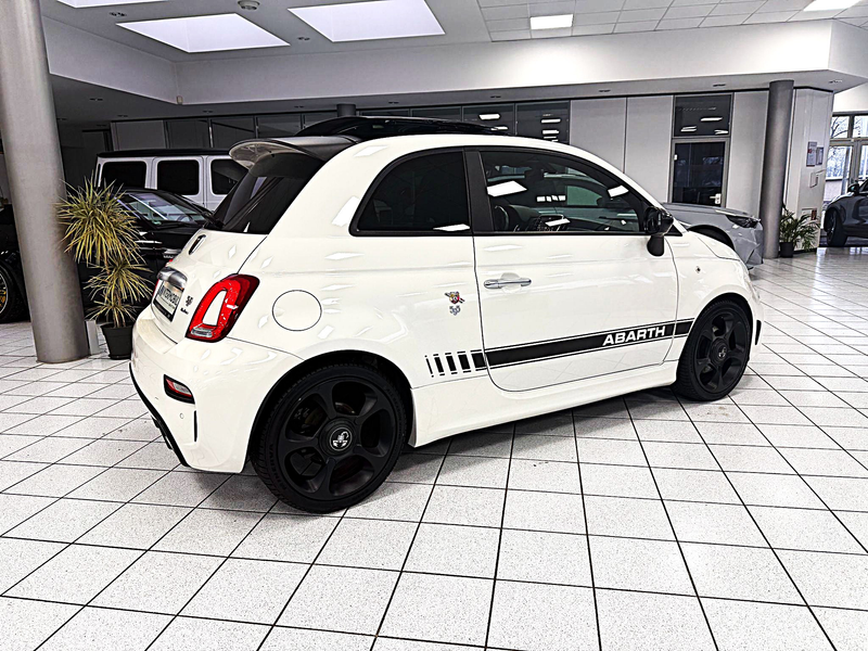 Abarth 595 Turismo Autom*Bi-Xenon*Pano*Klima*Beats*DAB* — photo 4