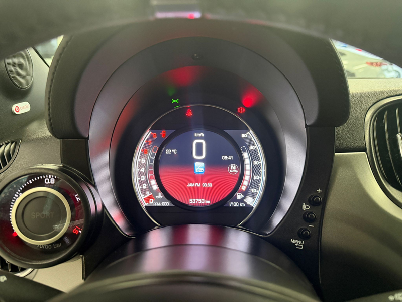Abarth 595 Turismo Autom*Bi-Xenon*Pano*Klima*Beats*DAB* — photo 14