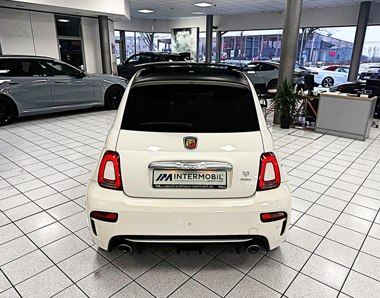 Abarth 595 Turismo Autom*Bi-Xenon*Pano*Klima*Beats*DAB* — photo 5