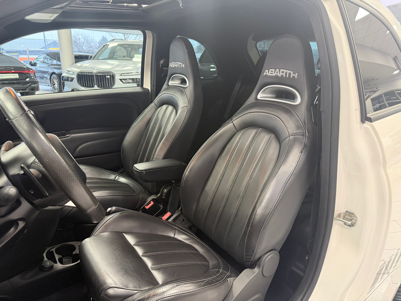 Abarth 595 Turismo Autom*Bi-Xenon*Pano*Klima*Beats*DAB* — photo 9