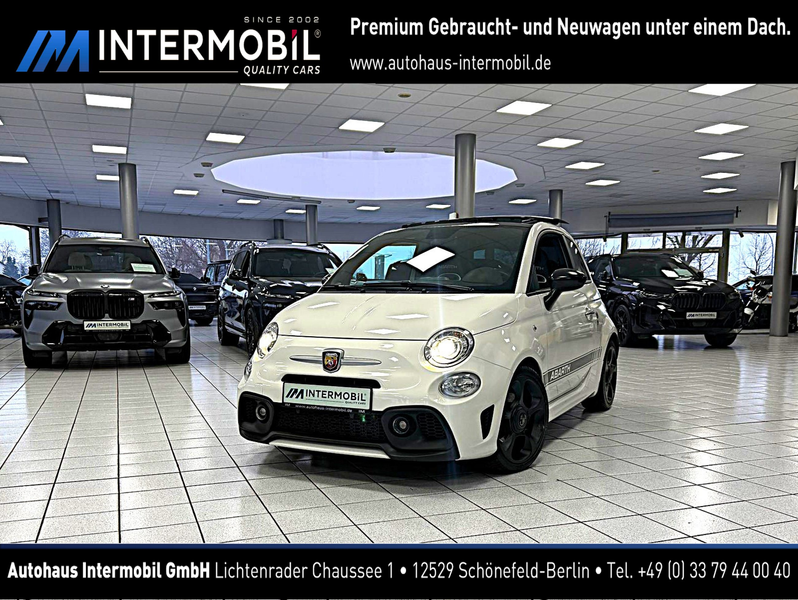 Abarth 595 Turismo Autom*Bi-Xenon*Pano*Klima*Beats*DAB*