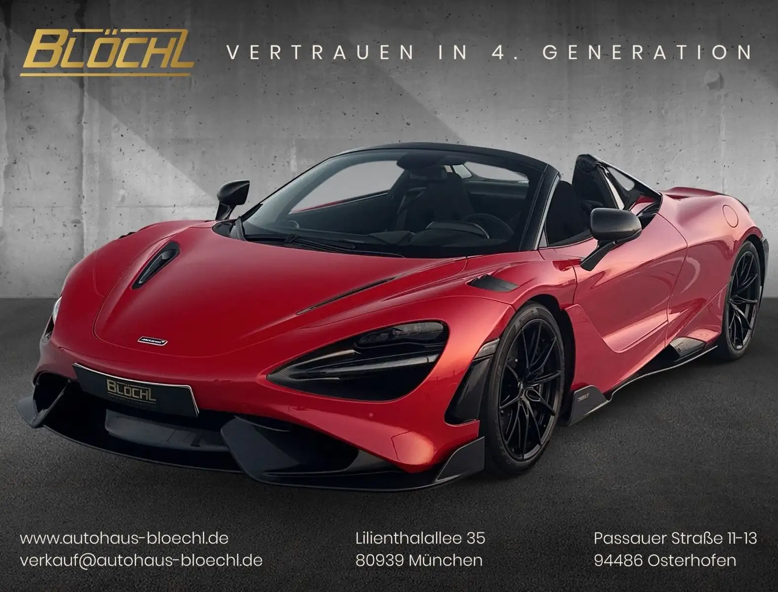McLaren All Carbon Packs*Stealth*Lift*