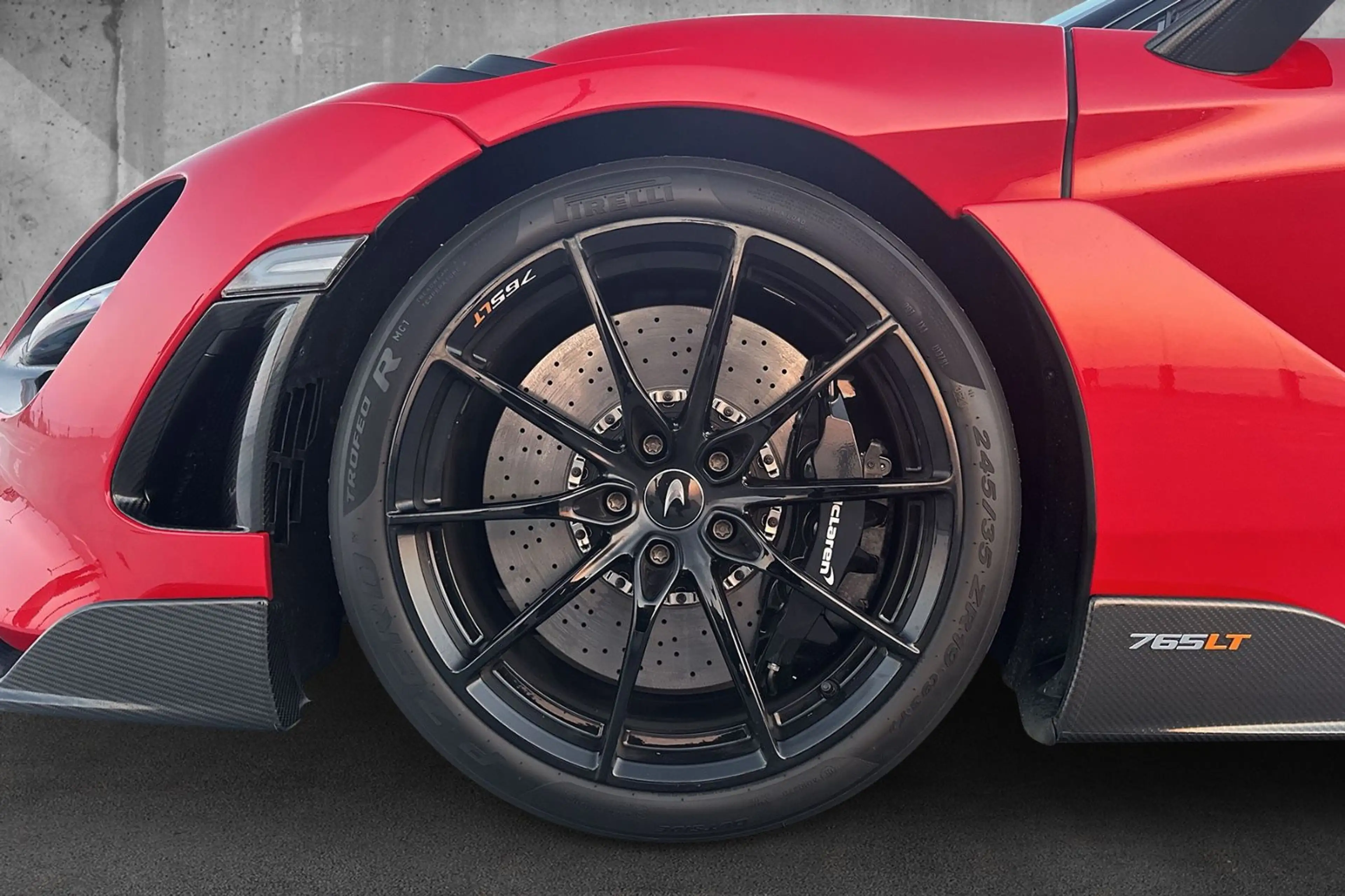 McLaren 765LT Spider All Carbon Packs*Stealth*Lift* — photo 9
