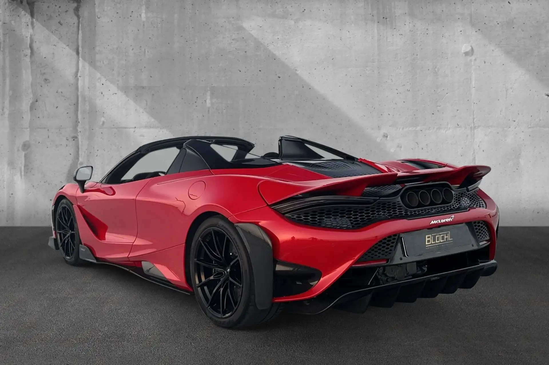 맥라렌 765LT 765 2021 빨강 사진 3