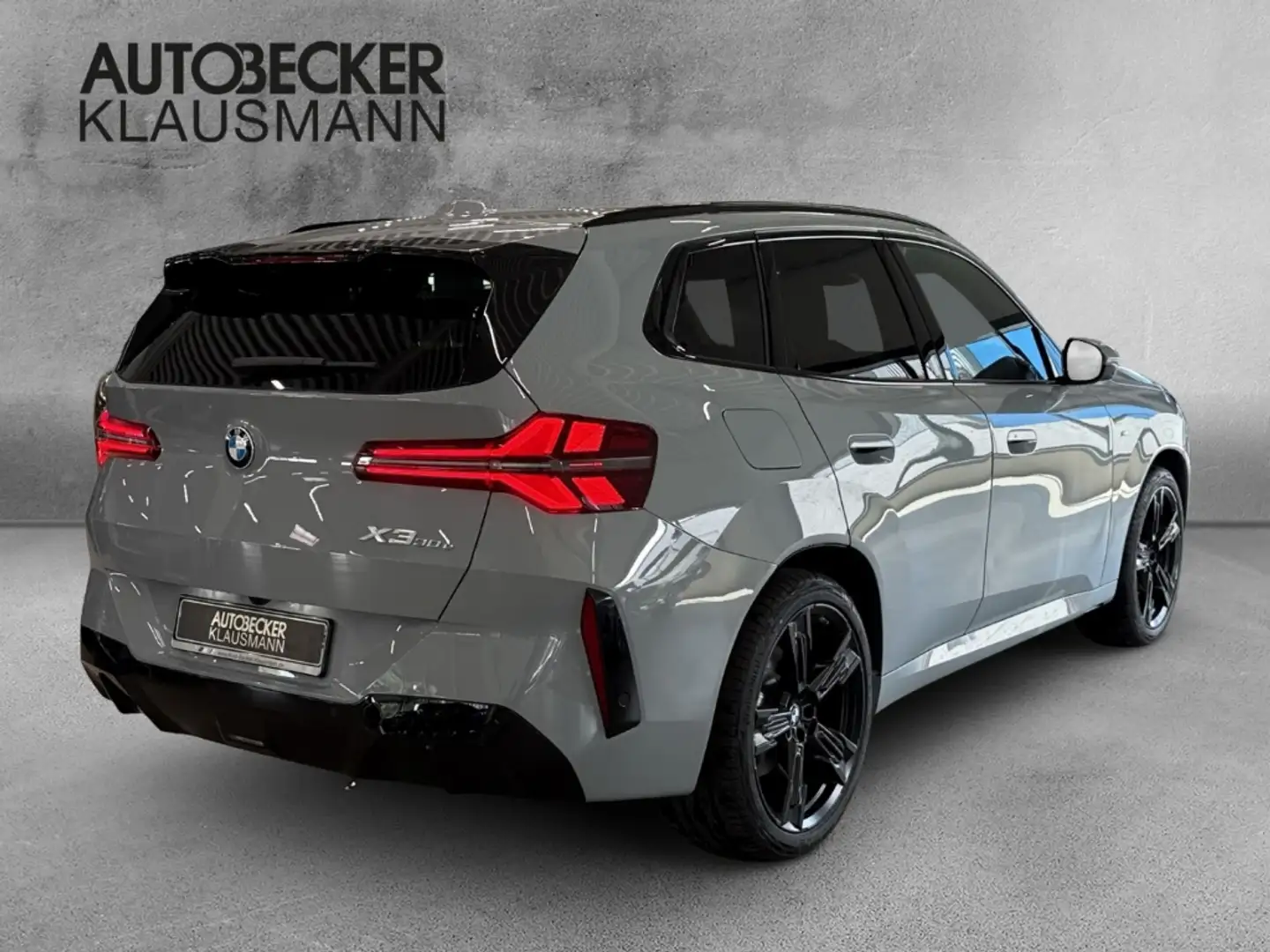 BMW X3 xDrive30e M Sport Pro LMR 21'' Park-Assistent AHK- Gris - 2