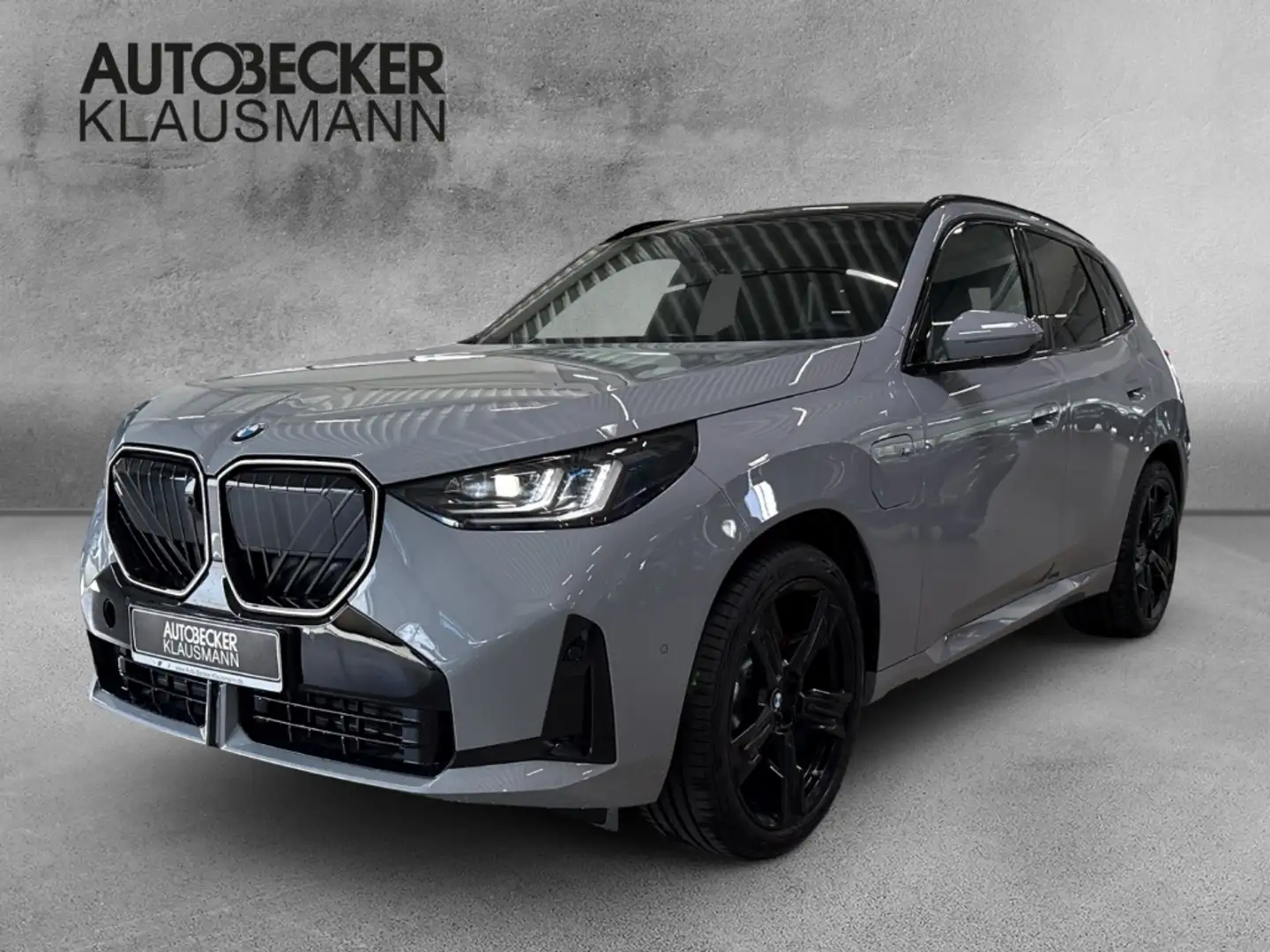 BMW X3 xDrive30e M Sport Pro LMR 21'' Park-Assistent AHK- Gris - 1