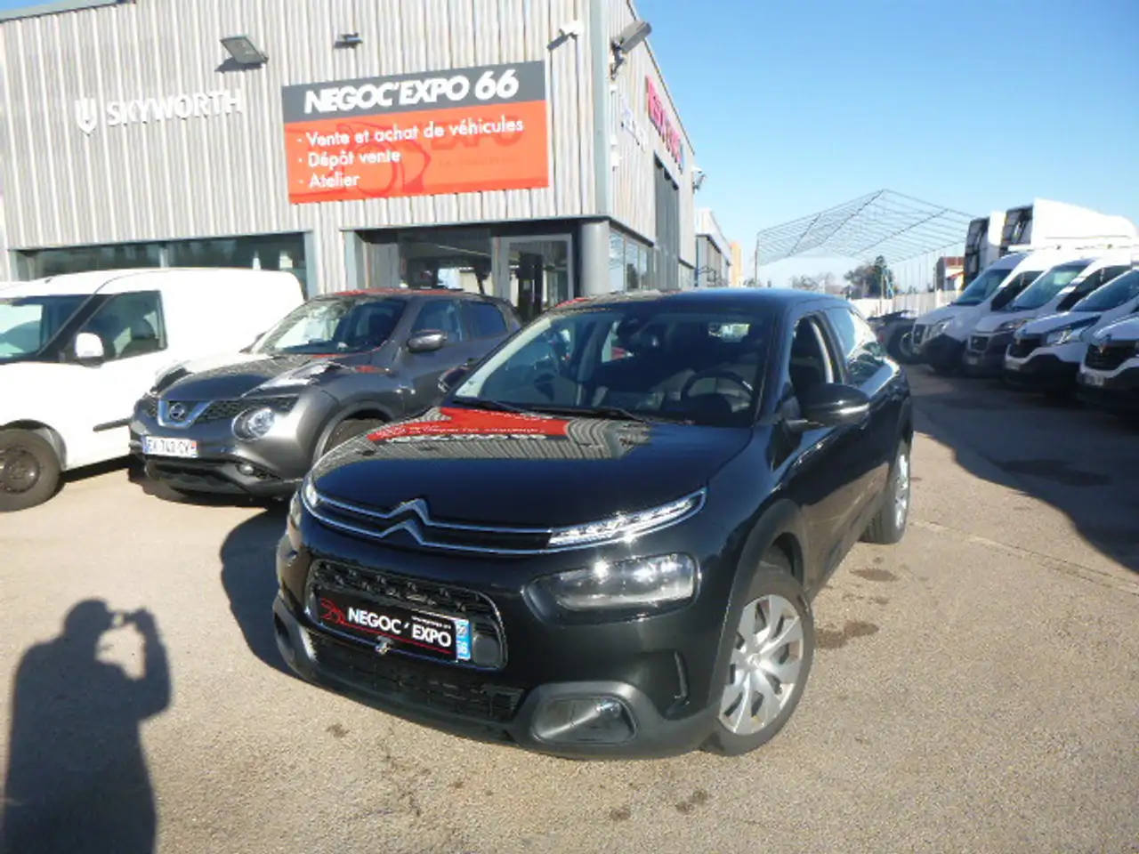 Citroen C4 Cactus Feel