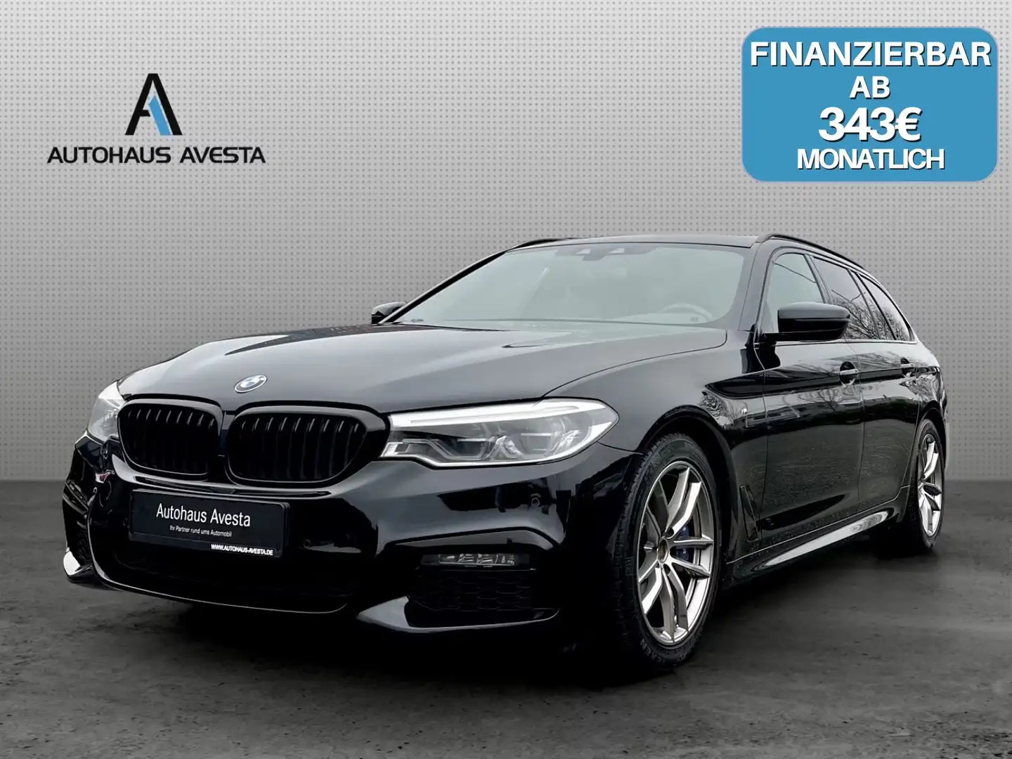 BMW 530 d / M-PAKET / 6 ZYL./ H&K / LED / GARANTIE/ Noir - 1