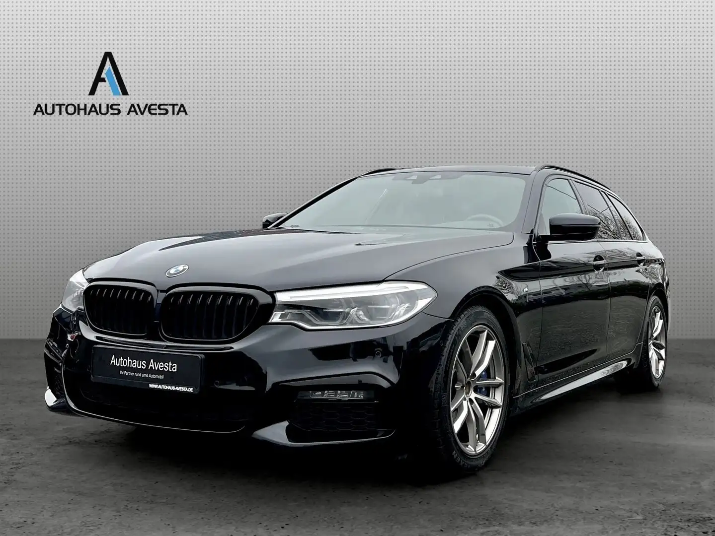 BMW 530 d / M-PAKET / 6 ZYL./ H&K / LED / GARANTIE/ Zwart - 1