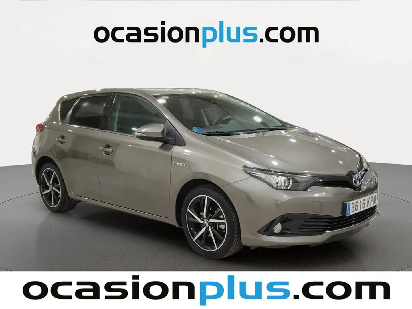 Toyota Auris hybrid 140H Feel! Edition Gris - 2