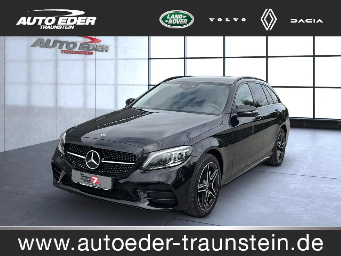 Mercedes-Benz C 300 T AMG Night-Paket Multibeam Ambiente Navi Zwart - 1