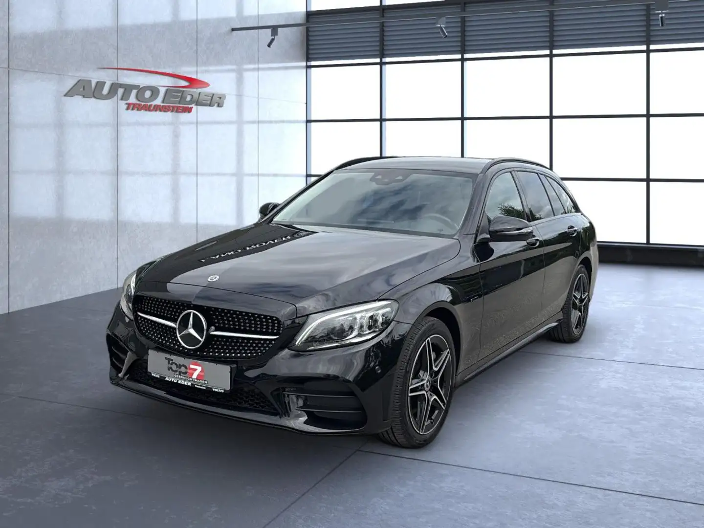 Mercedes-Benz C 300 T AMG Night-Paket Multibeam Ambiente Navi Zwart - 2