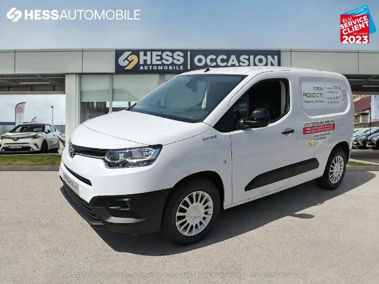 Toyota Proace City Electric Medium 50 kWh Business RC23 - 1