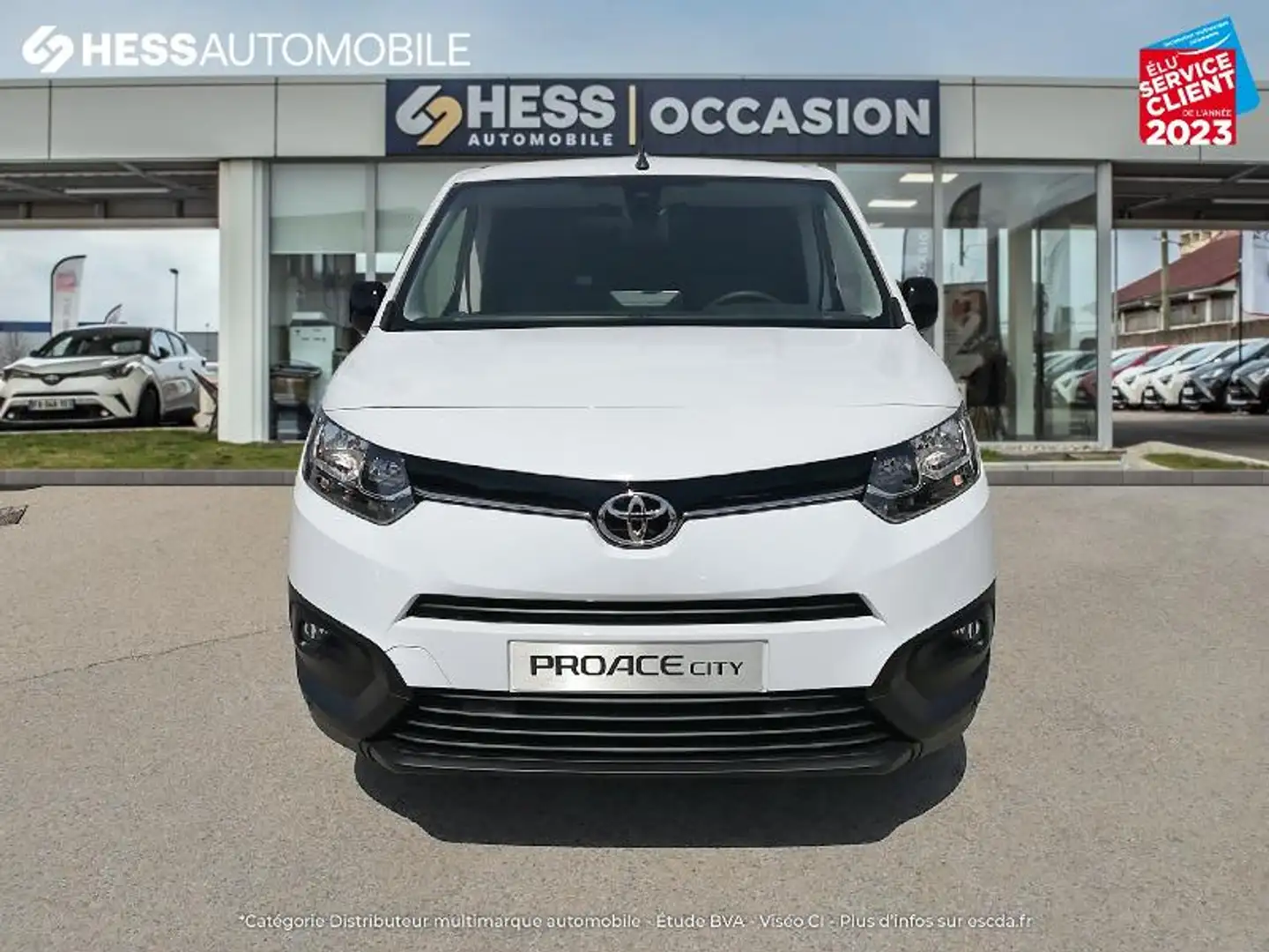 Toyota Proace City Electric Medium 50 kWh Business RC23 - 2