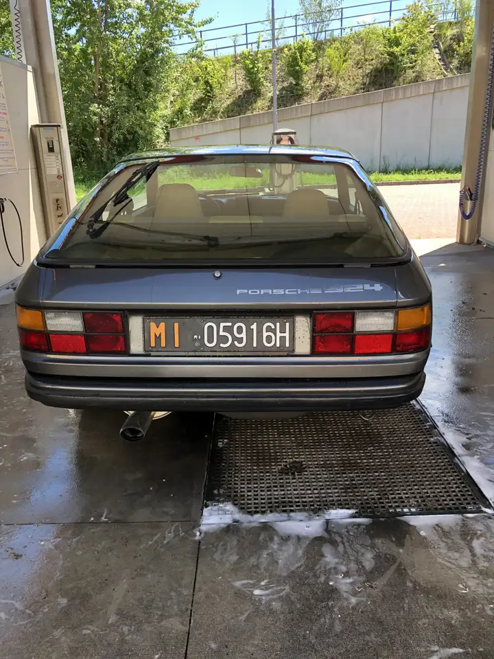 Porsche 924, foto 8