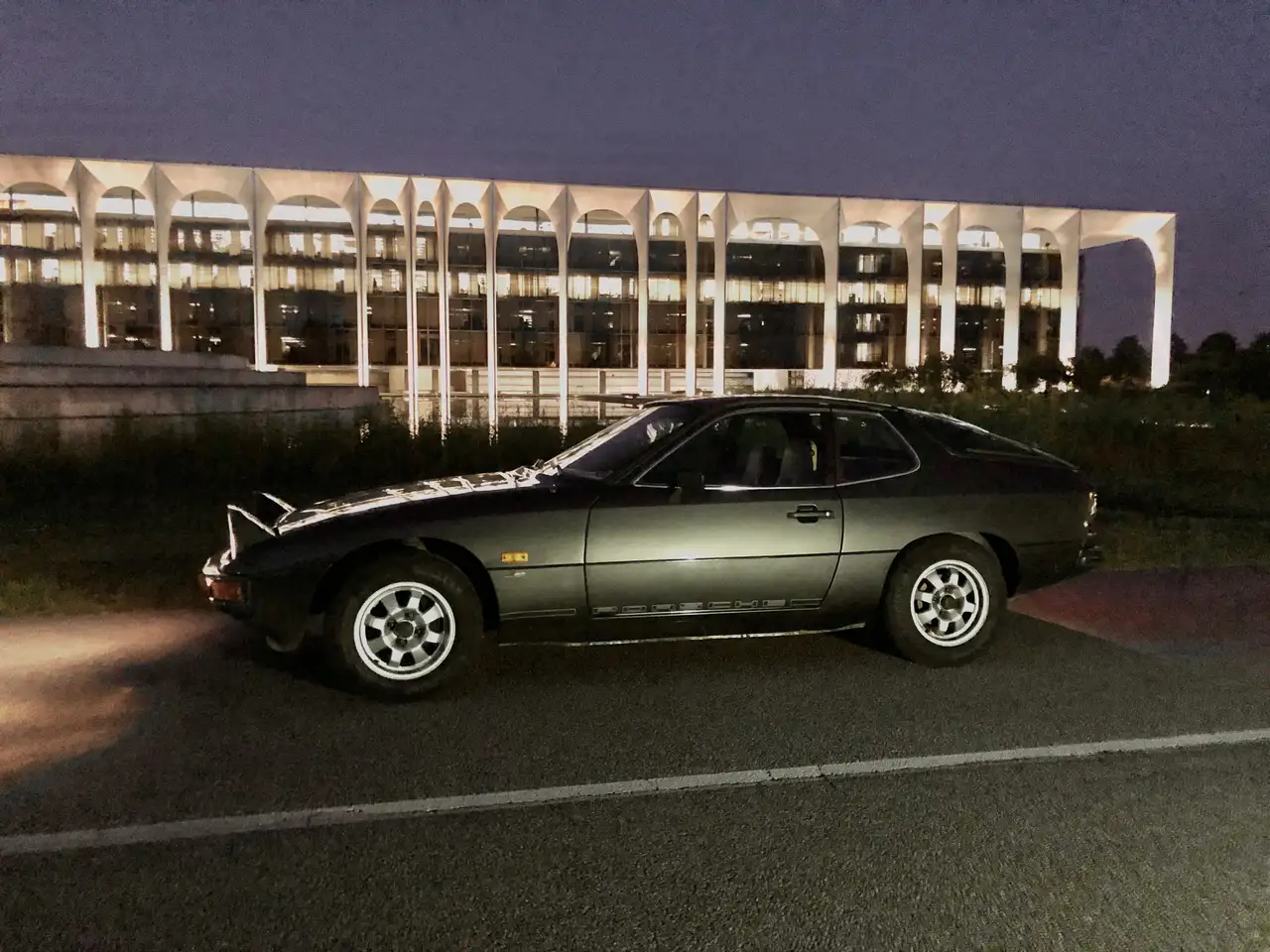 Porsche 924, foto 11