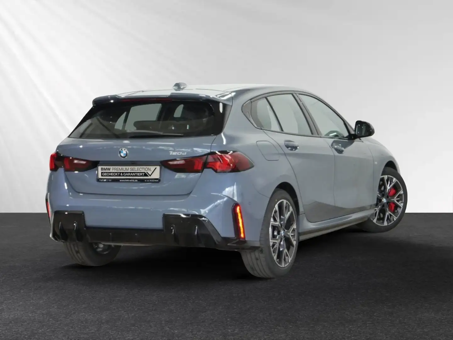 BMW 120 d M Sport Pro|LED|Sportsitze|DrivingAssist. Gris - 2