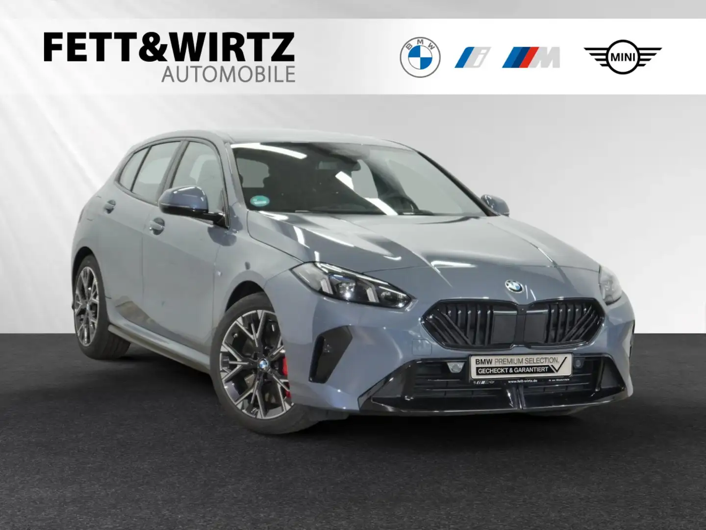 BMW 120 d M Sport Pro|LED|Sportsitze|DrivingAssist. Gris - 1