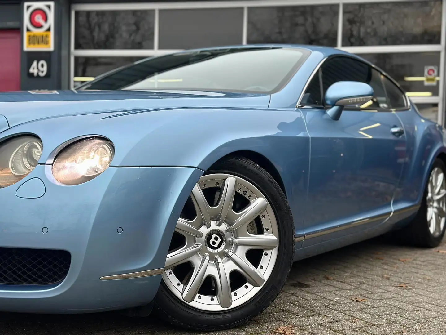 Bentley Continental GT 6.0 W12 BTW Auto Youngtimer Blauw - 2