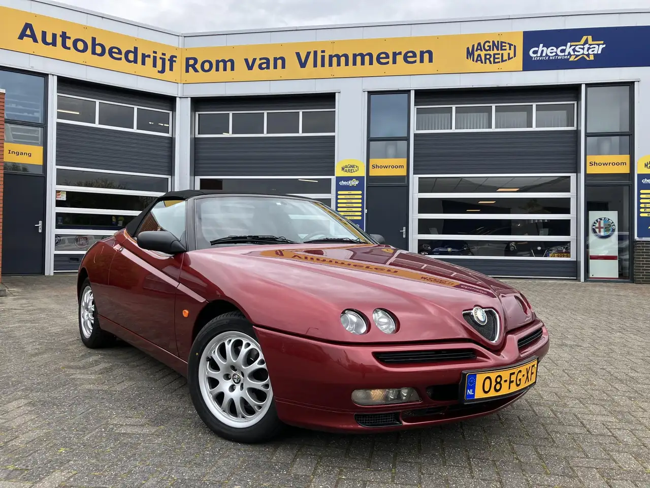 Alfa Romeo Spider 3.0-12V V6 | Nieuwe distributie + koppeling | Unie, foto 6
